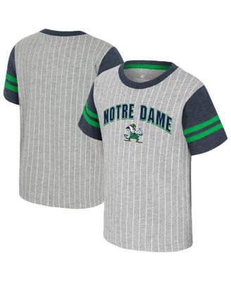 Colosseum - Toddler Heather Gray Notre Dame Fighting Irish Airball T-Shirt