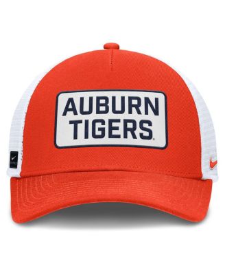 Men's Orange Auburn Tigers 2025 On-Field Club Adjustable Trucker Hat
