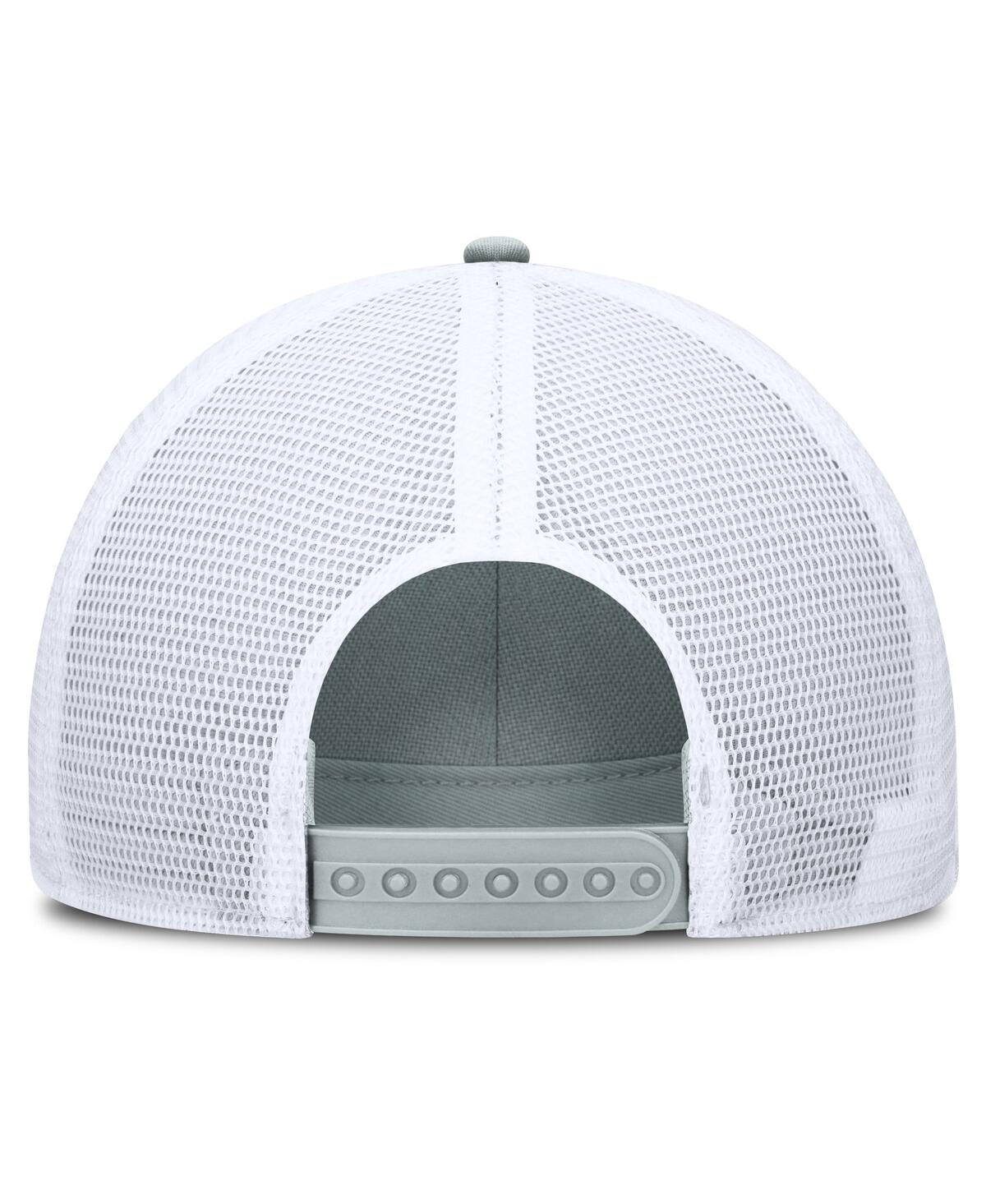 Nike Michigan State On-field Rise Engineered  Men's College Trucker Adjustable Hat In Multi