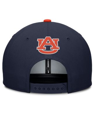Men's Navy Auburn Tigers 2025 On-Field Pro Dri-FIT Adjustable Hat