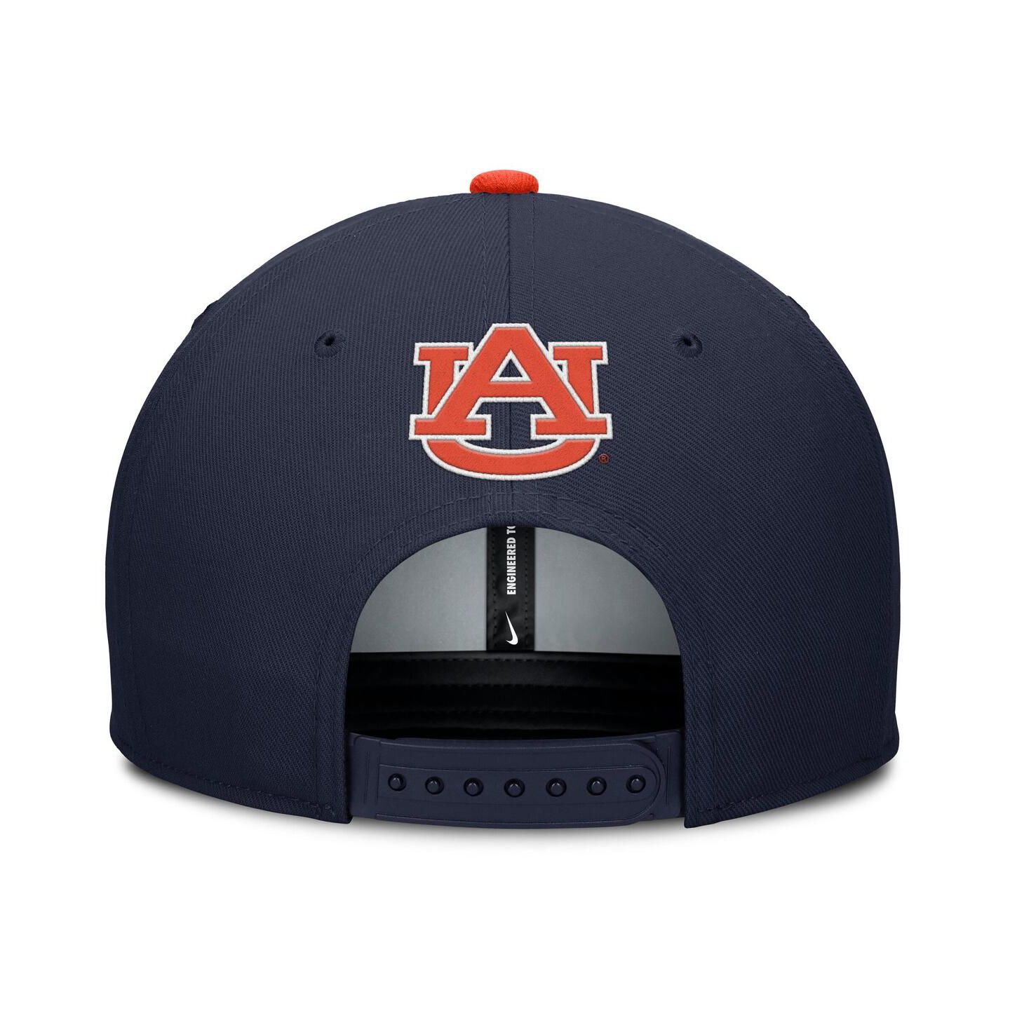 Мужская кепка Nike Navy Auburn Tigers 2025 On-Field Pro Dri-FIT Adjustable Hat — фото 3
