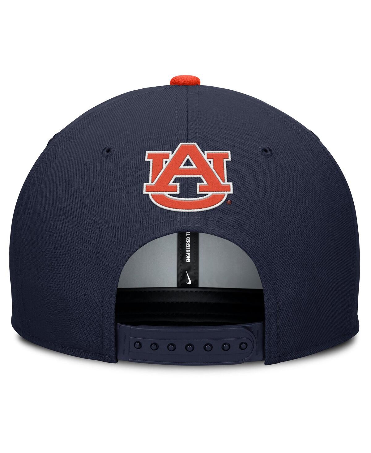 Nike Men's Navy Auburn Tigers 2025 On-field Pro Dri-fit Adjustable Hat In Blue