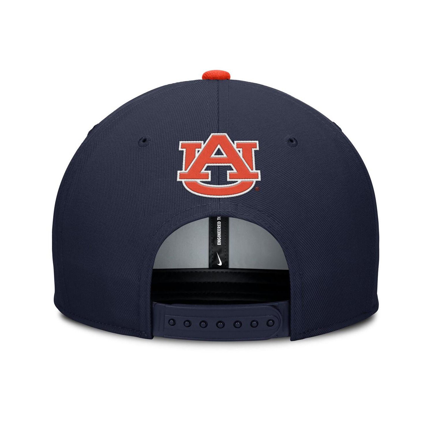 Men's Navy Auburn Tigers 2025 On-Field Pro Dri-FIT Adjustable Hat