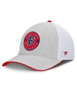 Fanatics - Men's Heather Gray Fresno State Bulldogs Trigger Flex Hat
