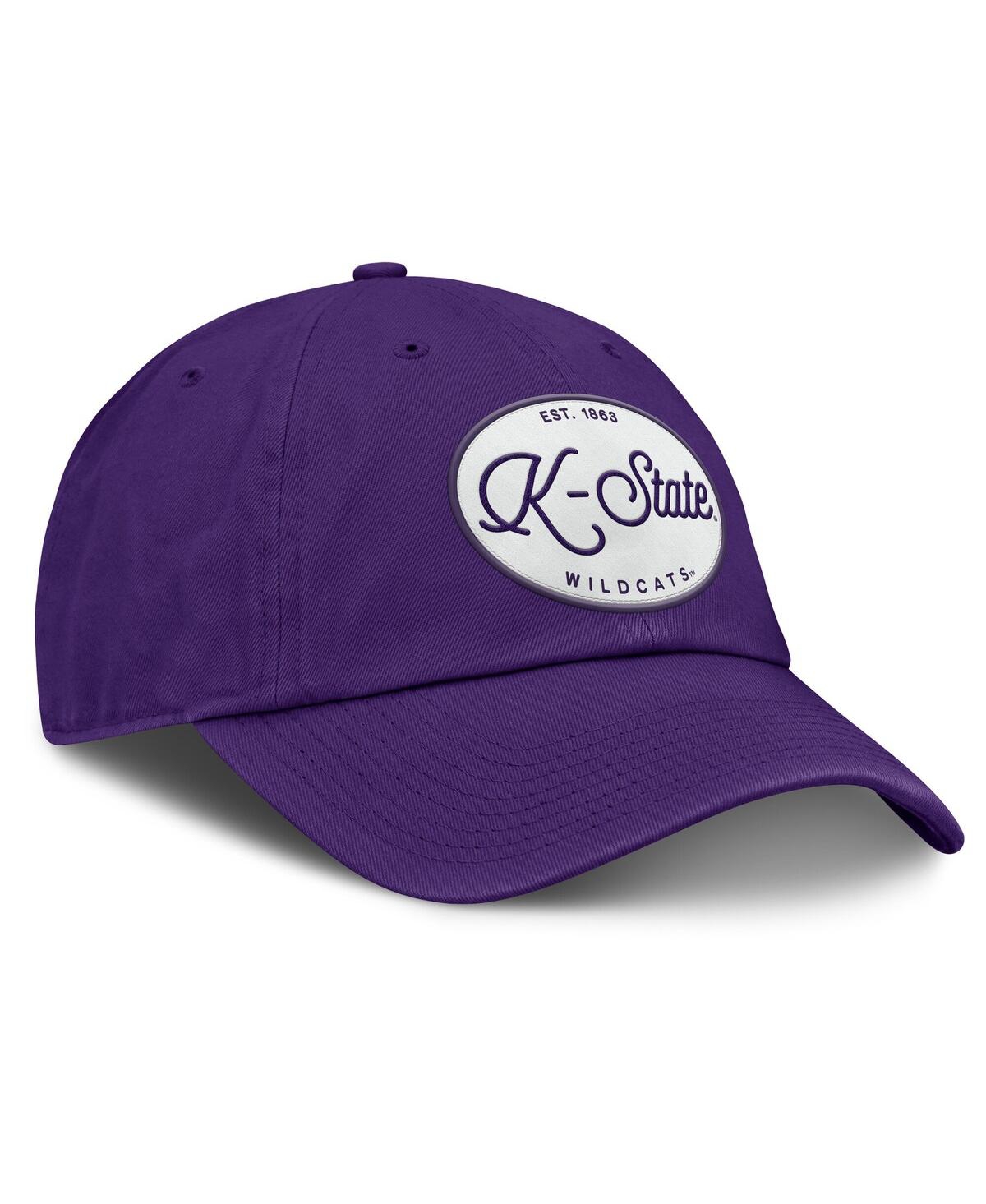 Fanatics Women's Purple Kansas State Wildcats Candid Adjustable Hat In Purple