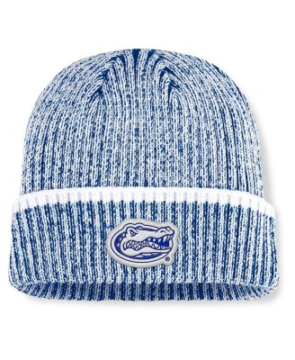 Fanatics - Men's Royal/White Florida Gators Haze Cuffed Knit Hat