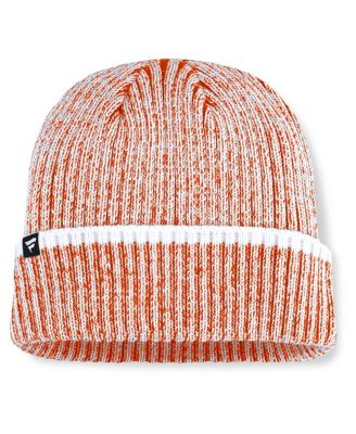 Men's Orange/White Oregon State Beavers Haze Cuffed Knit Hat
