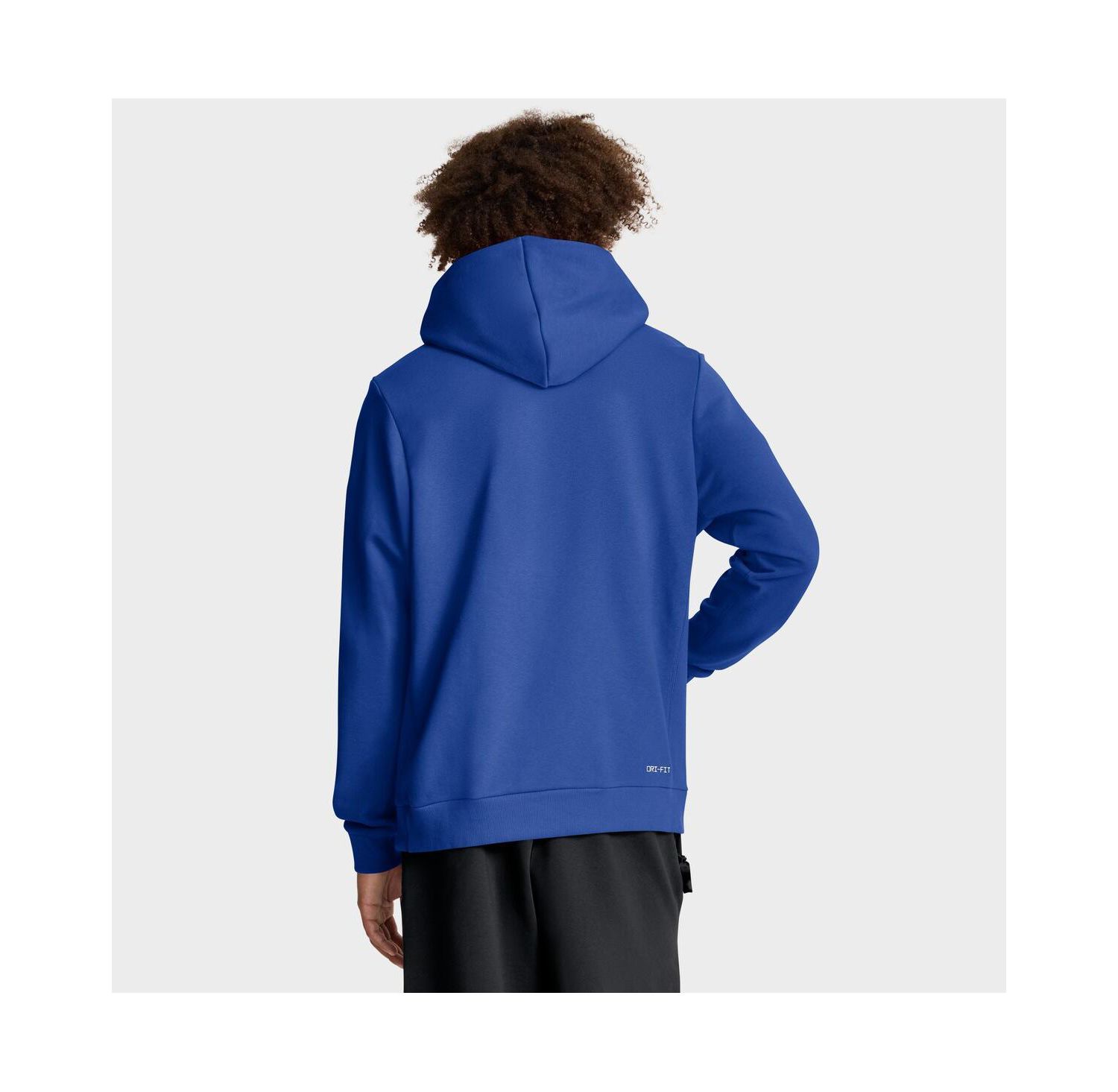 Men's Royal Duke Blue Devils 2025 Sideline Standard Issue Dri-FIT Hoodie