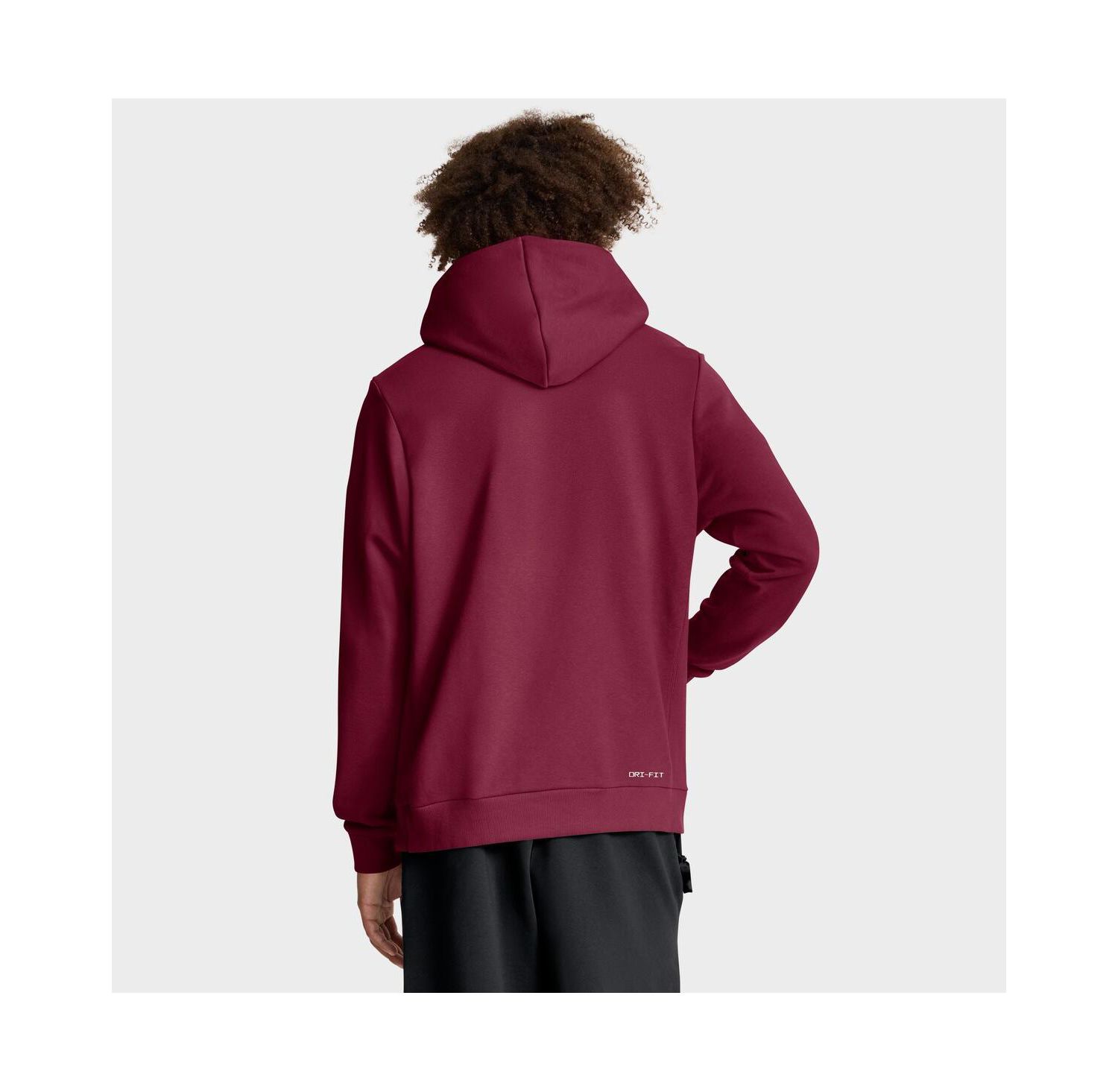 Men's Garnet Florida State Seminoles 2025 Sideline Standard Issue Dri-FIT Hoodie