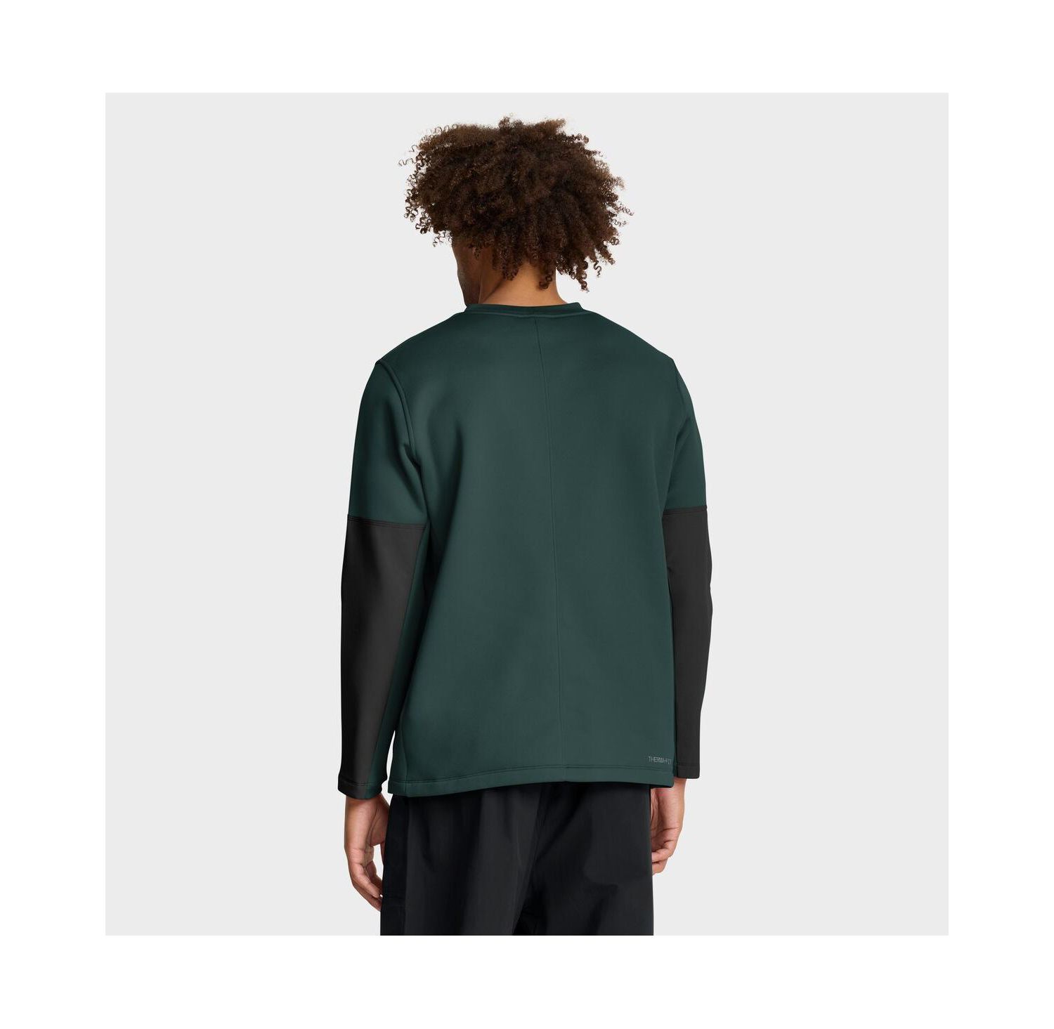 Men's Green Michigan State Spartans 2025 Sideline Coach Performance Long Sleeve T-Shirt