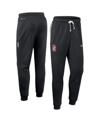 Nike - Men's Black Stanford Cardinal 2025 Sideline Standard Issue Dri-FIT Taper Pants