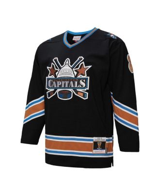 Men's Alexander Ovechkin Black Washington Capitals 2005/06 Power Play Jersey