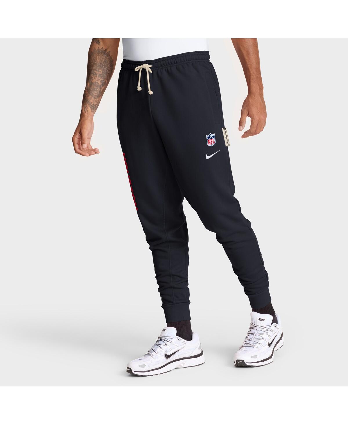 Nike Navy Houston Texans Sideline Standard Issue Ground Game Dri-fit Taper Pants In Blue