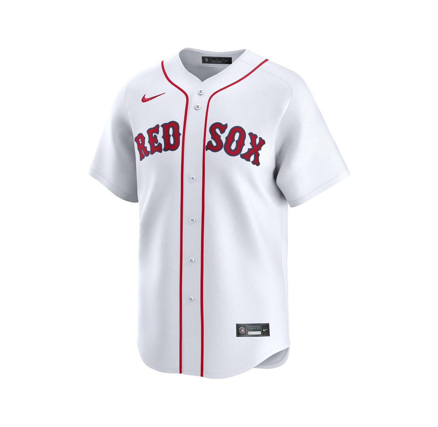 Men's Kristian Campbell White Boston Red Sox Home Limited Jersey