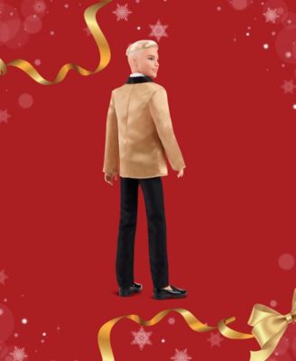 2025 Holiday KEN Doll Blonde Hair