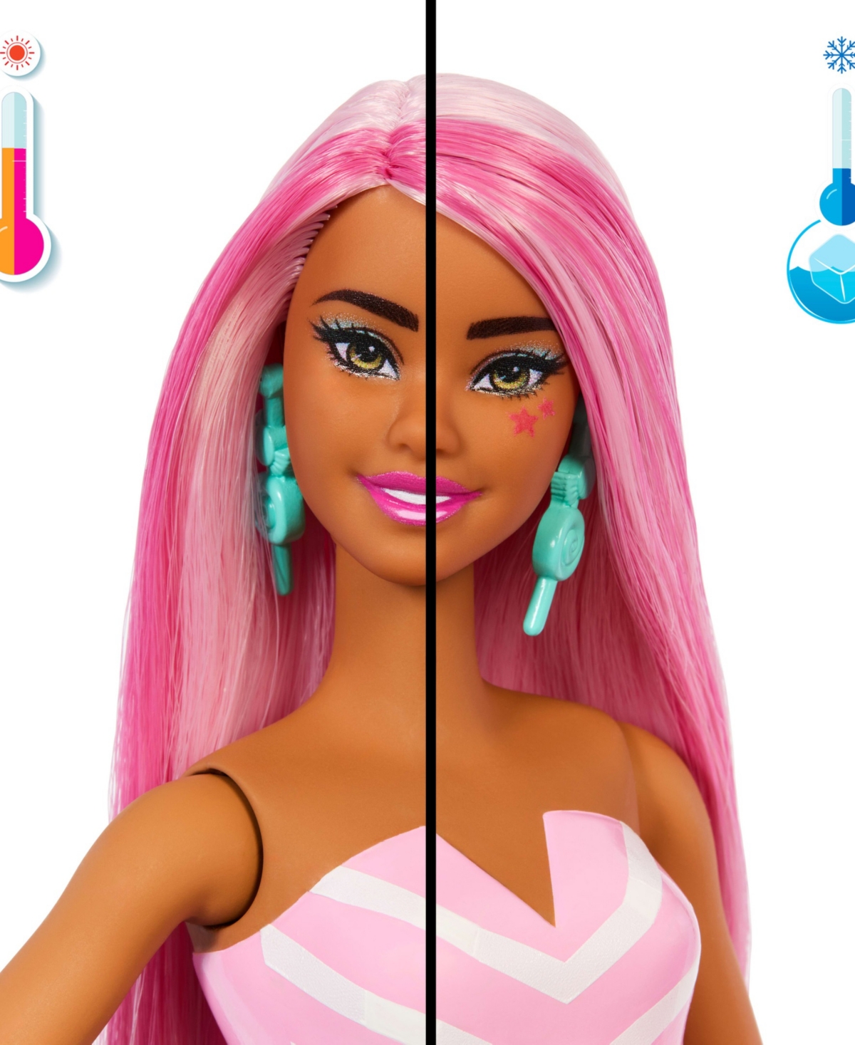 Barbie Pop Reveal Treat Series Doll and Accessories Set