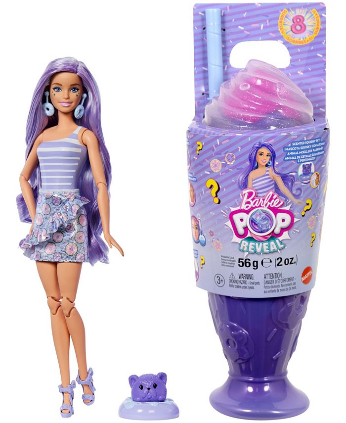 Barbie Pop Reveal Treat Series Doll and Accessories Set - Multi - No Size