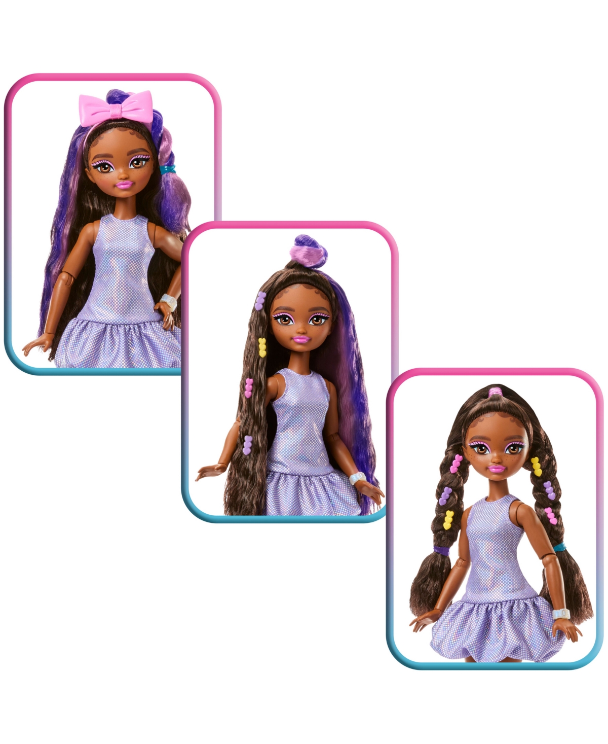 Barbie Dream Besties Get Ready With Brooklyn Doll And Accessories In Multi