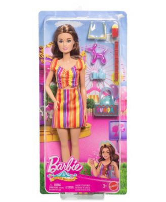 Day At the Fair Fashion Doll with 6 Festival Themed Accessories