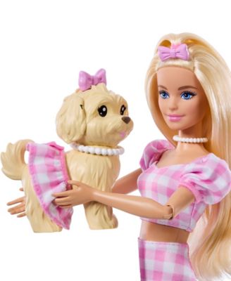 Twinning Looks Fashion Doll with Pet Dog Matching Clothes and Accessories