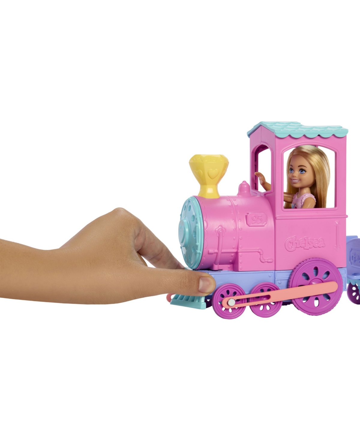 Barbie Day At The Fair Toy Train Set With Chelsea Small Doll And Festival Accessories In Multi