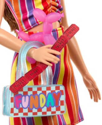 Day At the Fair Fashion Doll with 6 Festival Themed Accessories