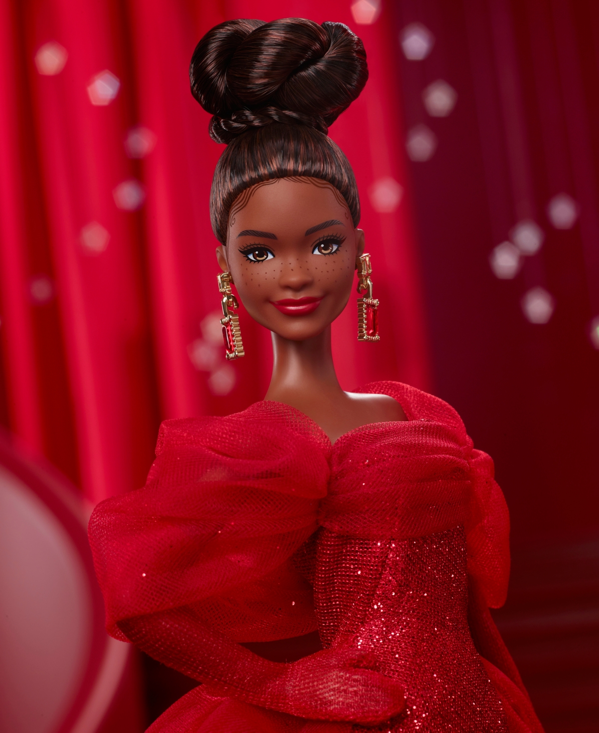 Barbie Mattel 80th Anniversary  Doll- Brooklyn In Multi