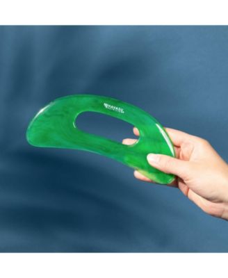 Body Gua Sha Tool, Large Gua Sha for Legs, Arms & Face, Body Guasha Tool for Lymphatic Drainage, Circulation & Cellulite Relief