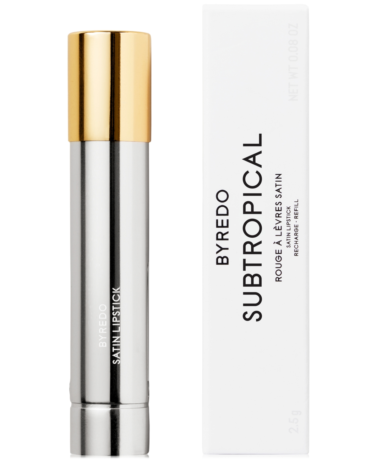 Byredo Electric State Matte Lipstick Refill 2.2g In Transparent