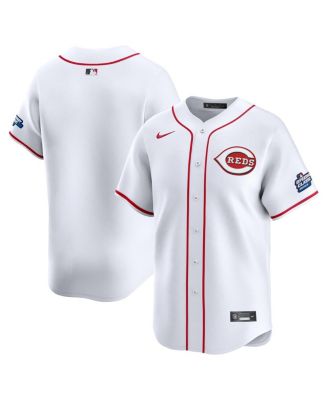 Nike - Men's White Cincinnati Reds 2025 MLB Speedway Classic Home Limited Jersey