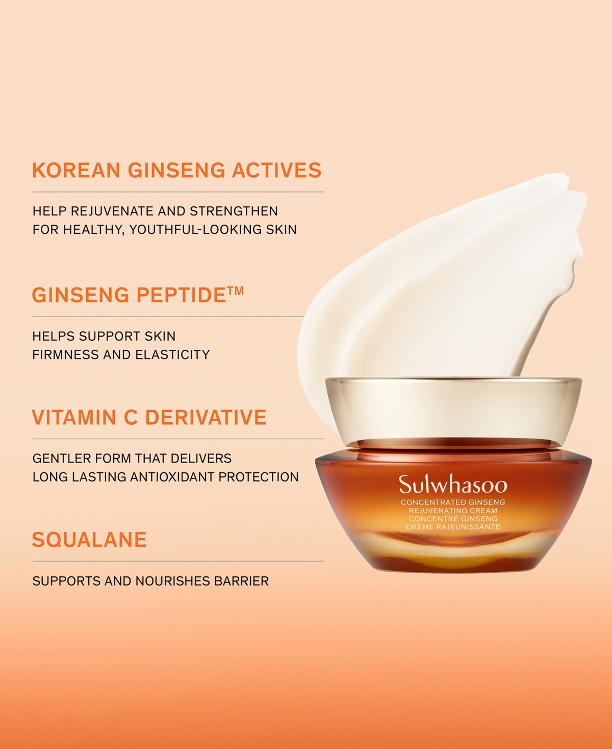 Sulwhasoo 4-pc. Concentrated Ginseng Rejuvenating Cream Set In Transparent