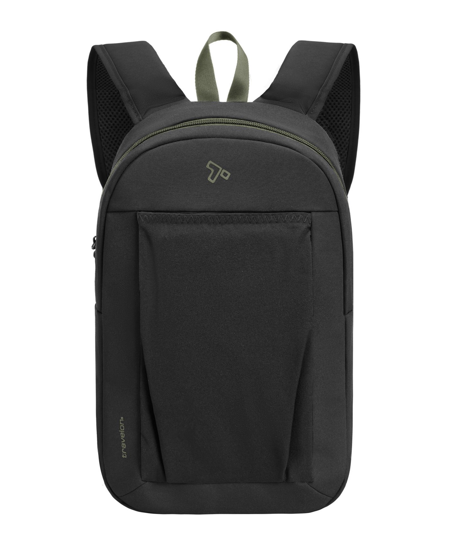 Рюкзак Travelon Anti-Theft The Voyages Small with XL Water Bottle Pocket, цвет: Чёрный — фото 1