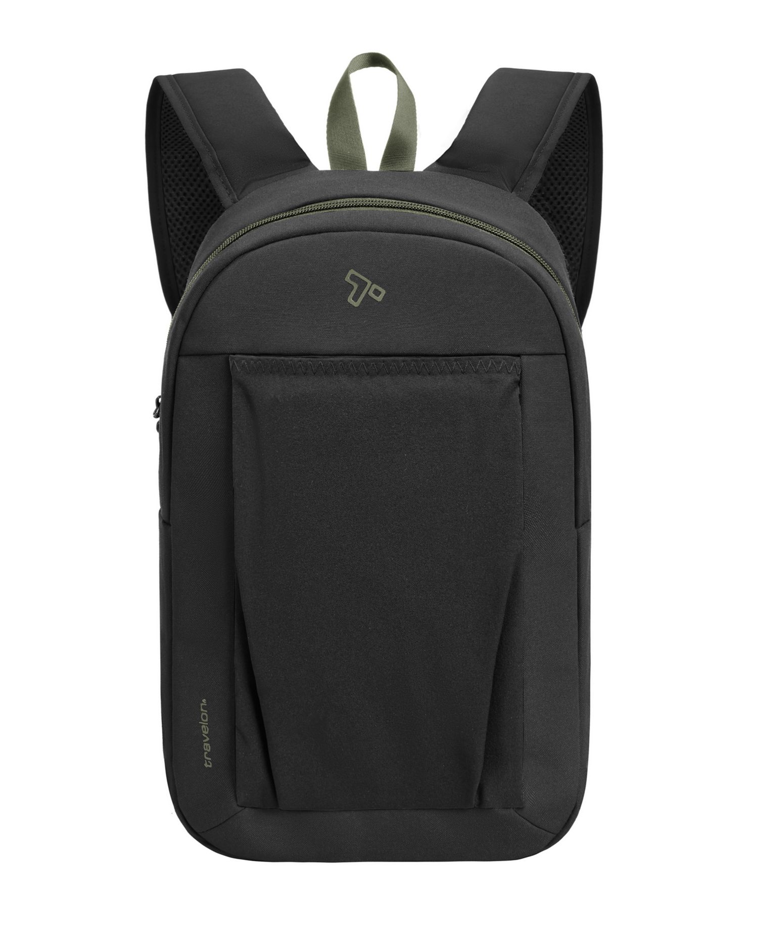 Anti-Theft The Voyages Small Backpack with XL Water Bottle Pocket