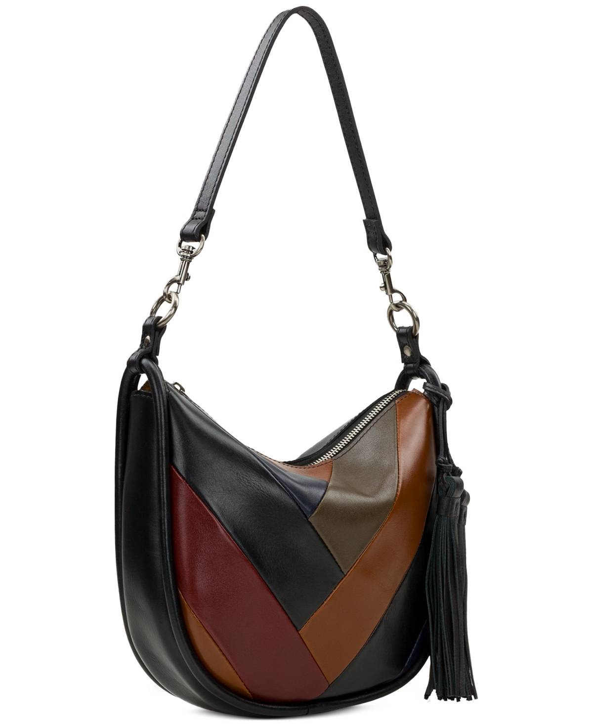 Patricia Nash Women's Calanna Hobo Bag In Black
