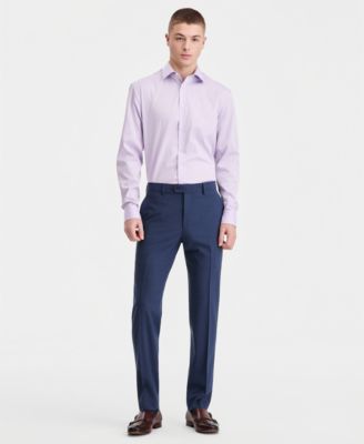 Men's Slim-Fit Wool-Blend Suit Separates Pants, Macy's Exclusive image