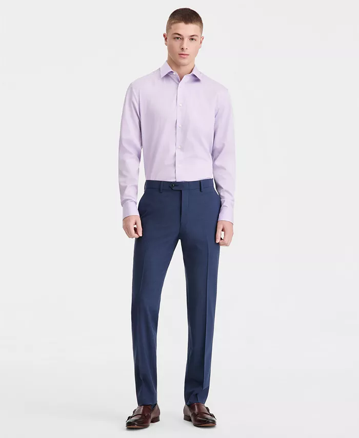Men's Slim-Fit Wool-Blend Suit Separates Pants