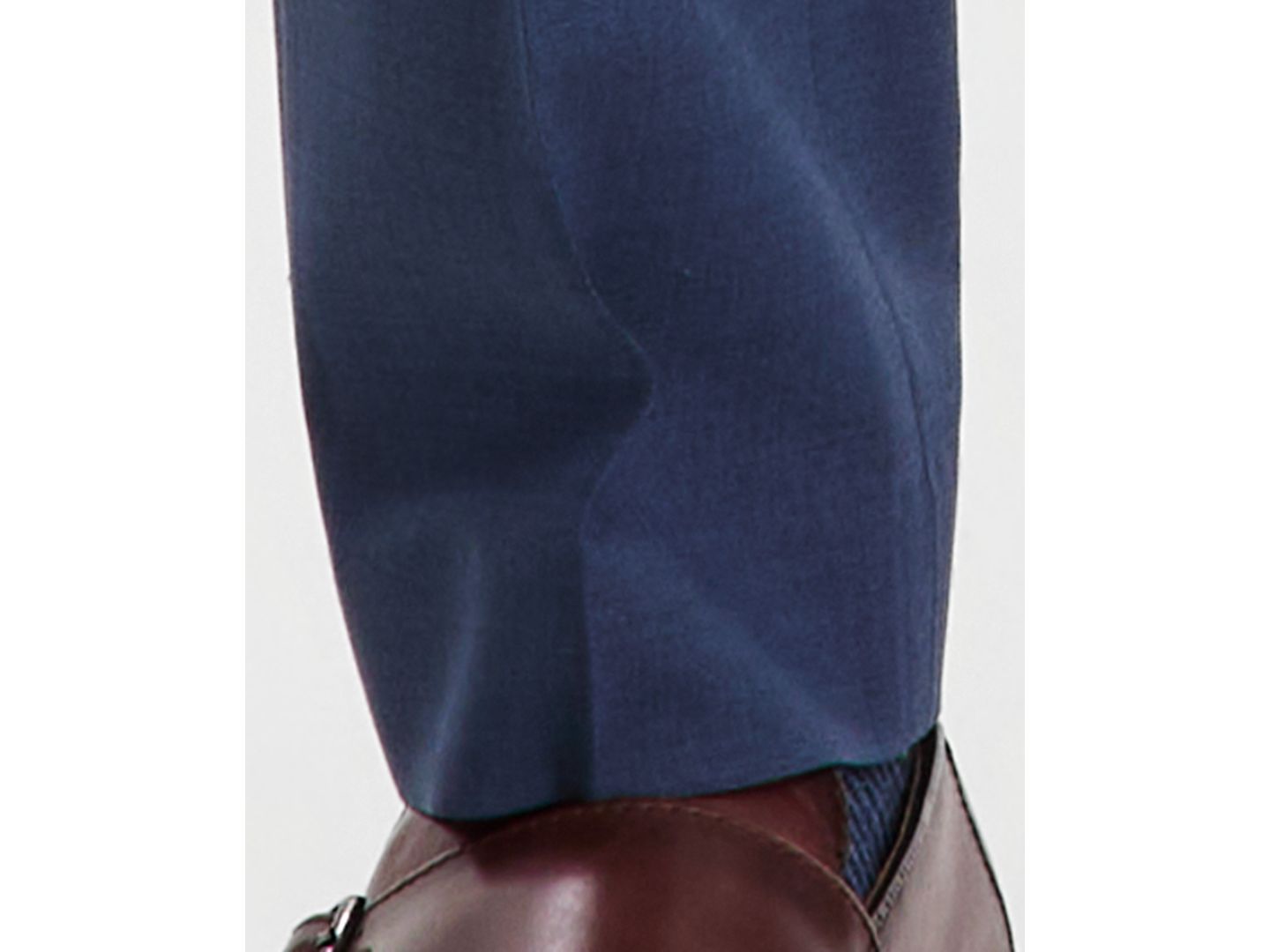 Мужские брюки Bar III Slim-Fit Wool-Blend Suit Separates, цвет: Синий — фото 6