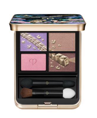 Clé de Peau Beauté - Limited-Edition Holiday Eye Color Quad - Pastel Tea Safari