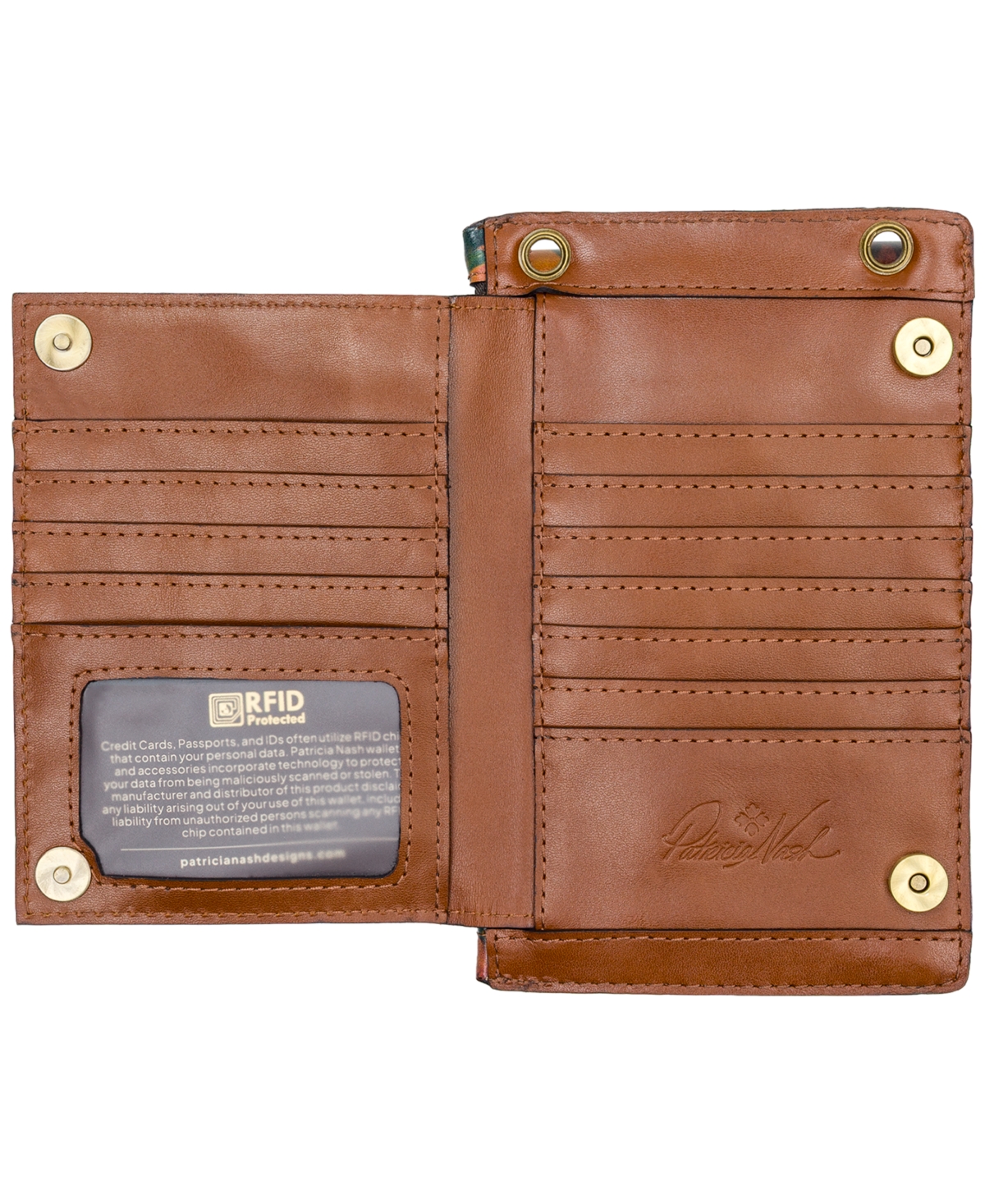 Patricia Nash Chiavella Phone Crossbody In Multi