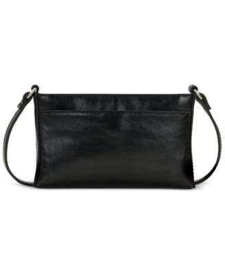 Dovera Mini Leather Crossbody Bag