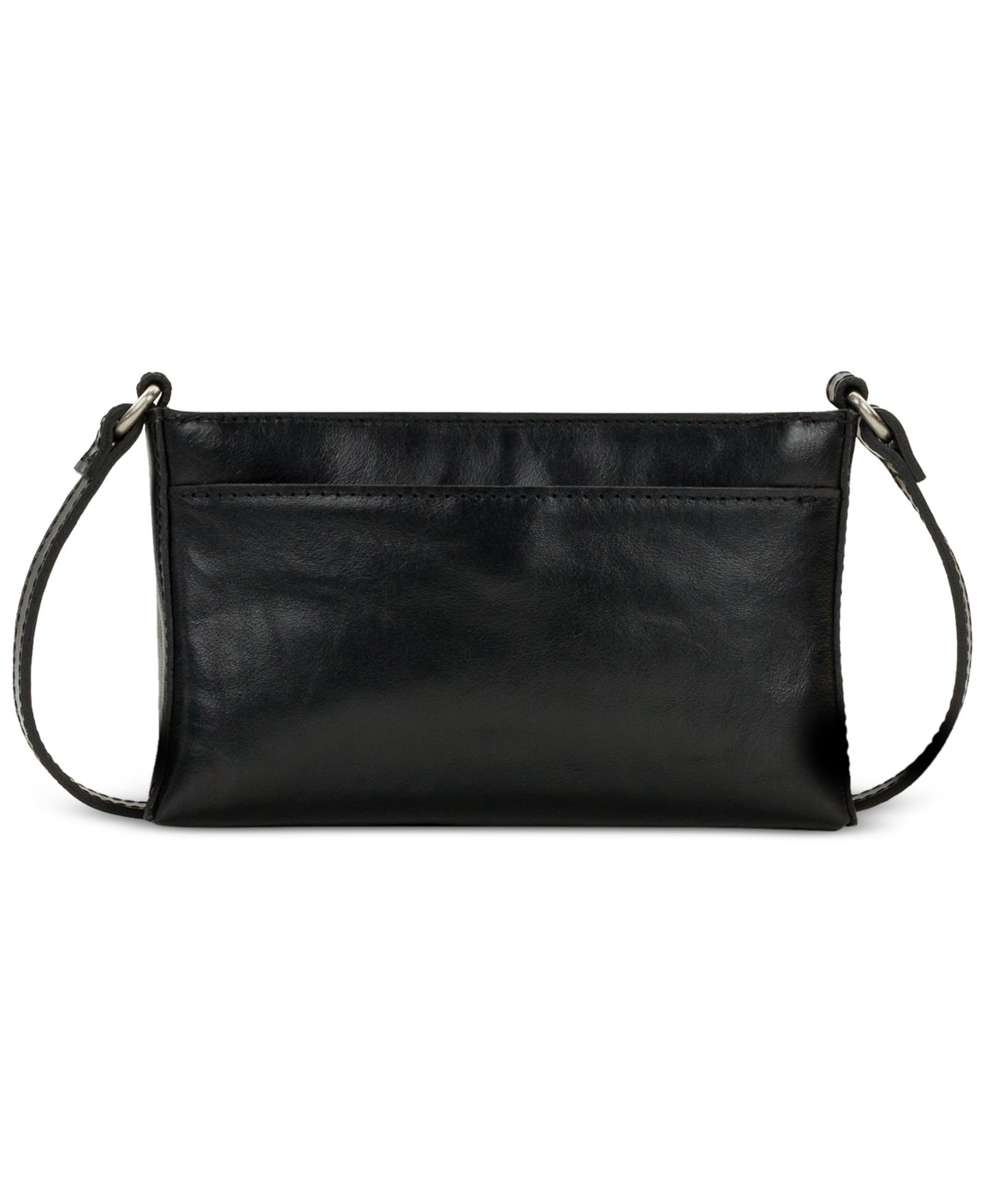 Женская сумка Patricia Nash Dovera Leather Mini Crossbody Handbag, цвет: Чёрный — фото 2