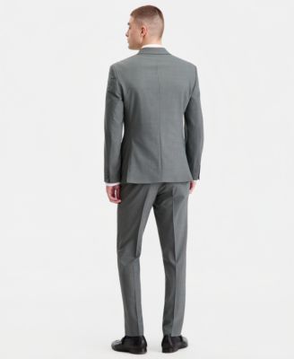 Men's Slim-Fit Wool-Blend Suit Separates, Macy's Exclusive