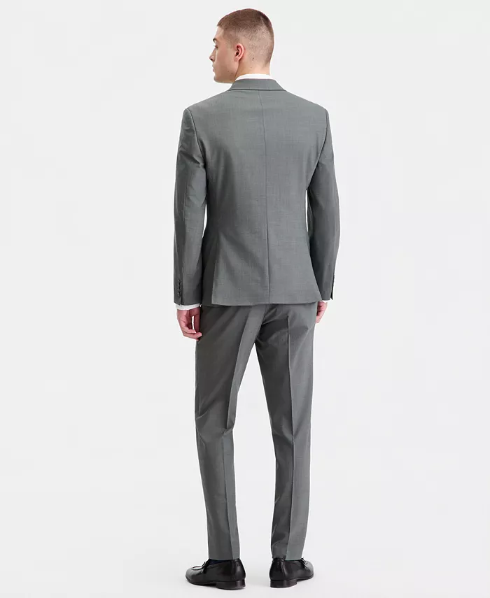 Men's Slim-Fit Wool-Blend Suit Separates - thumbnail 2