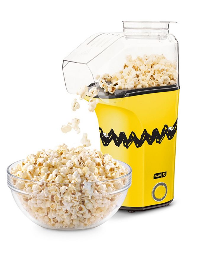 Dash Peanut Fresh Pop Popcorn Maker - Yellow - No Size ❗MAY HAVE MISSING PIECES/NEEDS CLEANING❗