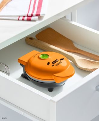 Peanuts Snoopy Jack-o-Lantern Mini Waffle Maker