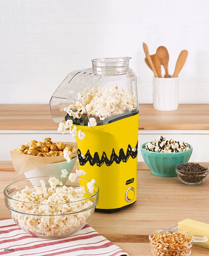 Dash Peanut Fresh Pop Popcorn Maker - Yellow - No Size ❗MAY HAVE MISSING PIECES/NEEDS CLEANING❗