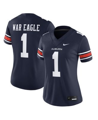 Nike - Women's Navy Auburn Tigers Home Football Game Jersey