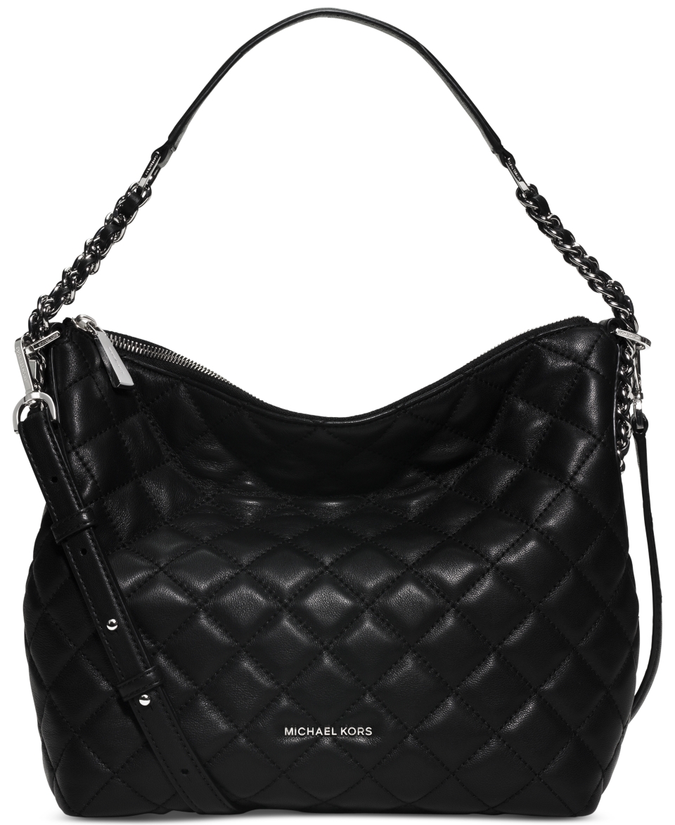 MICHAEL Michael Kors Zoe Medium Convertible Shoulder Bag   Handbags
