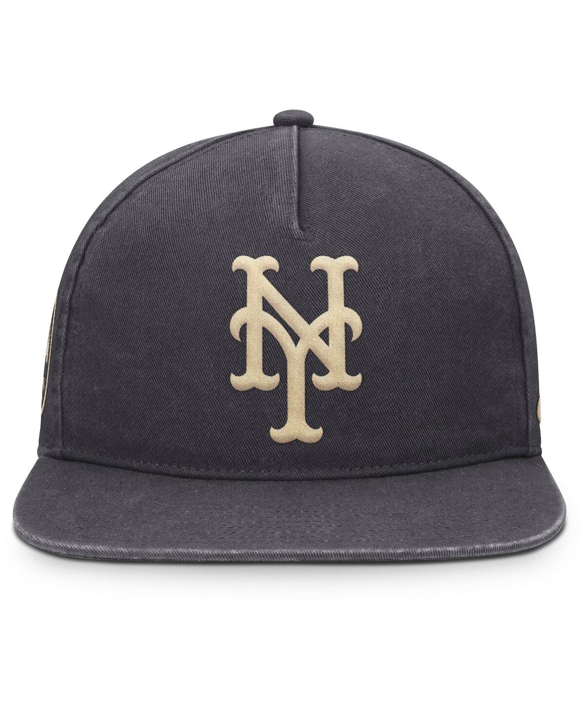 Nike New York Mets Pro  Men's Mlb Adjustable Hat In Gray