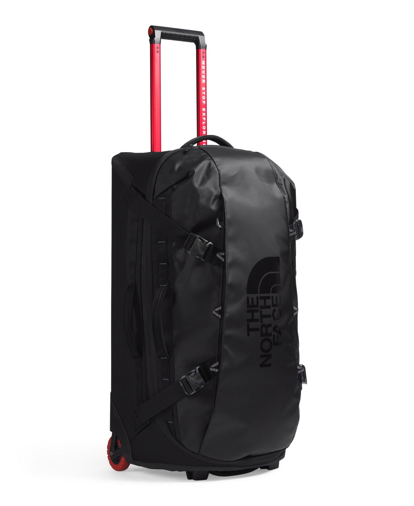 Мужская сумка The North Face Base Camp Rolling Thunder 28, цвет: Чёрный — фото 3